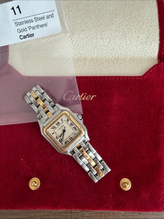 Cartier Accessories - Authentic Cartier Panthere Two-Tone Watch Medium Size